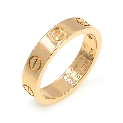 mini love cartier|cartier gold love rings.